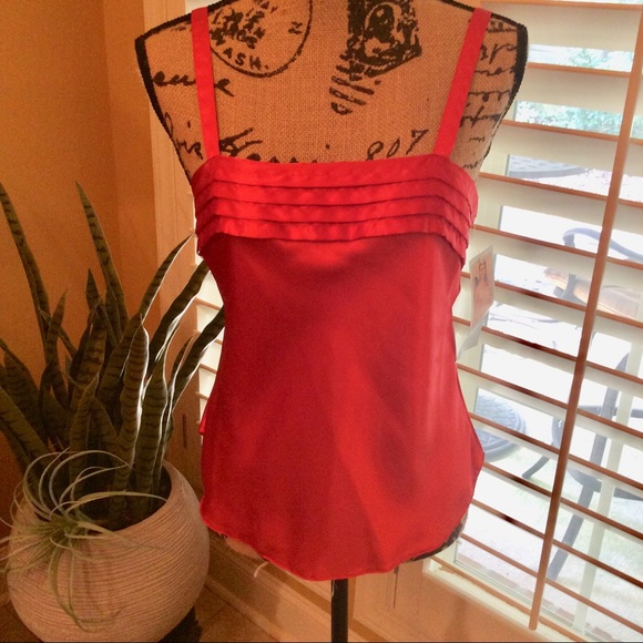 Indulgence Tops - Red Camisole